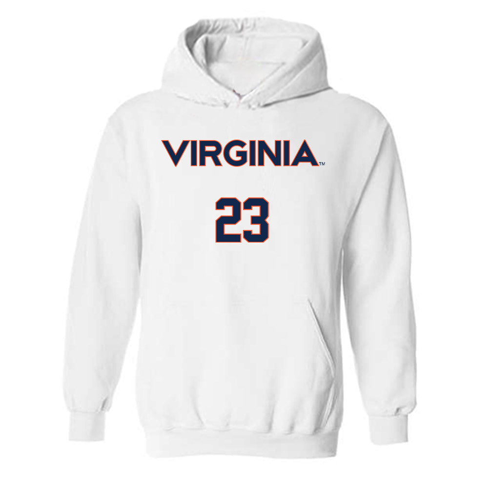 Virginia - NCAA Softball : Julia Cuozzo - Shersey Hooded Sweatshirt-0