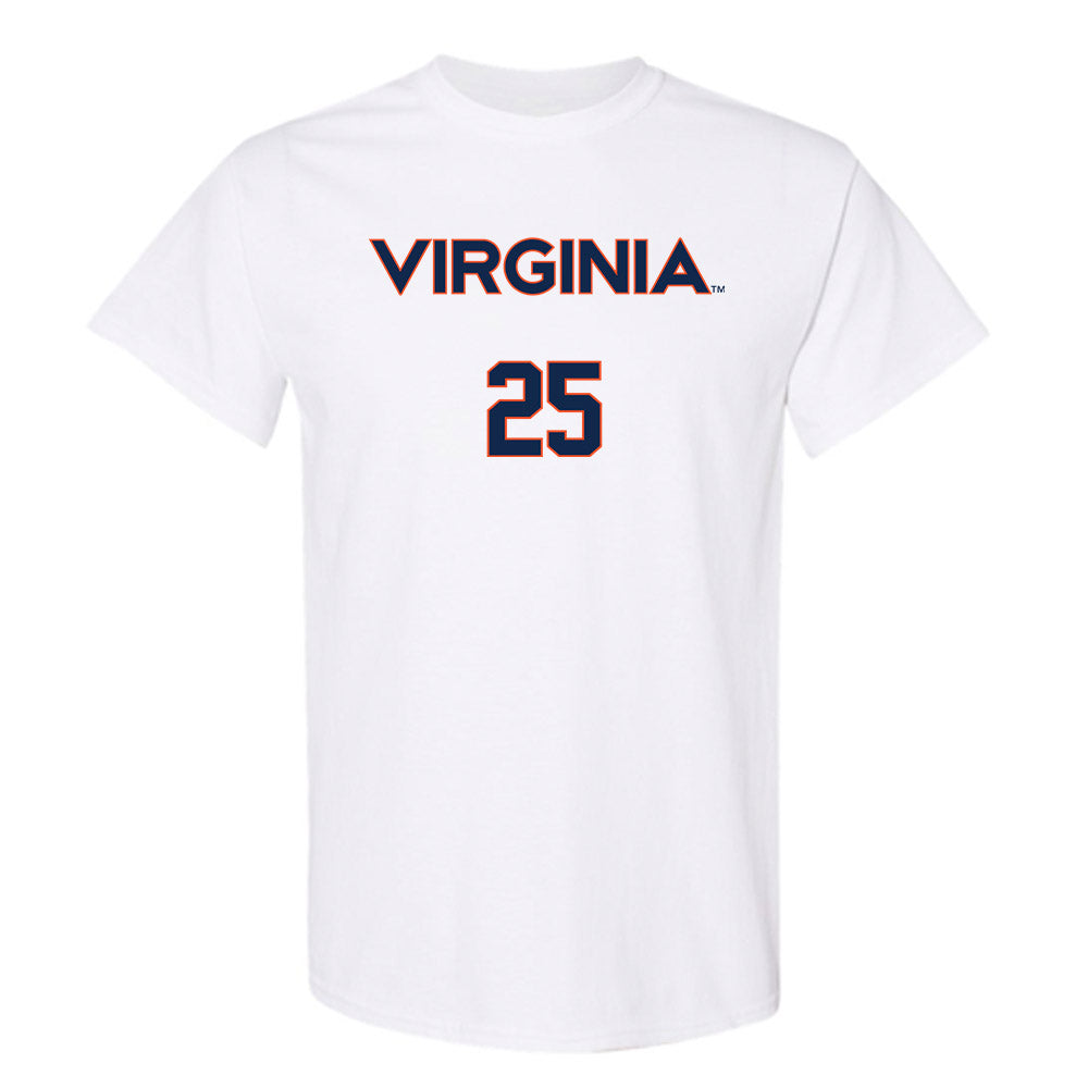 Virginia - NCAA Softball : Edith Kaplan - Shersey T-Shirt-0