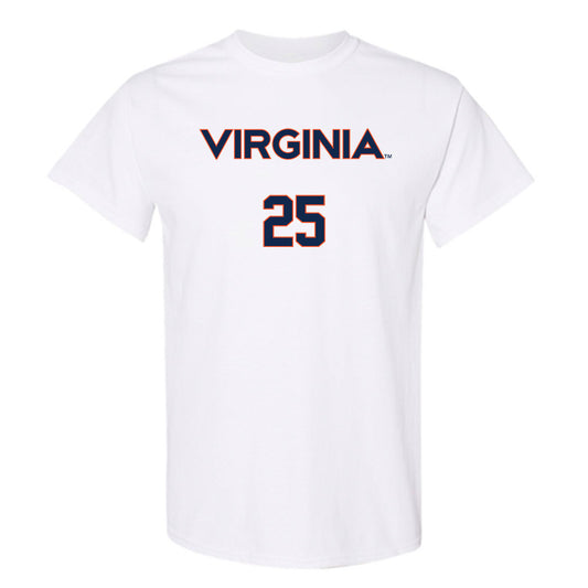 Virginia - NCAA Softball : Edith Kaplan - Shersey T-Shirt-0