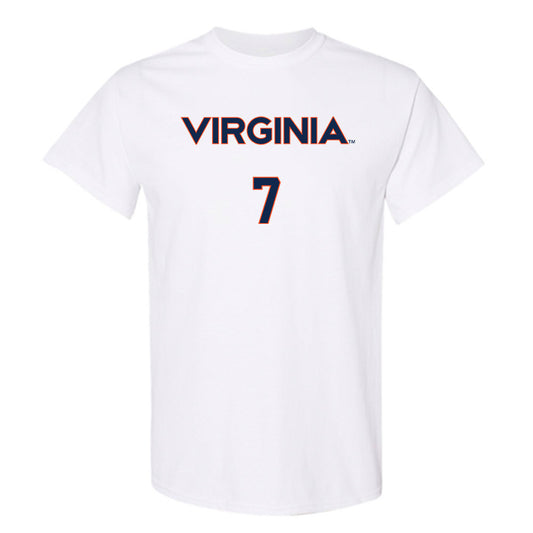 Virginia - NCAA Softball : Hannah Tober - Shersey T-Shirt-0