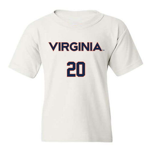 Virginia - NCAA Softball : Ava Hodges - Shersey Youth T-Shirt-0