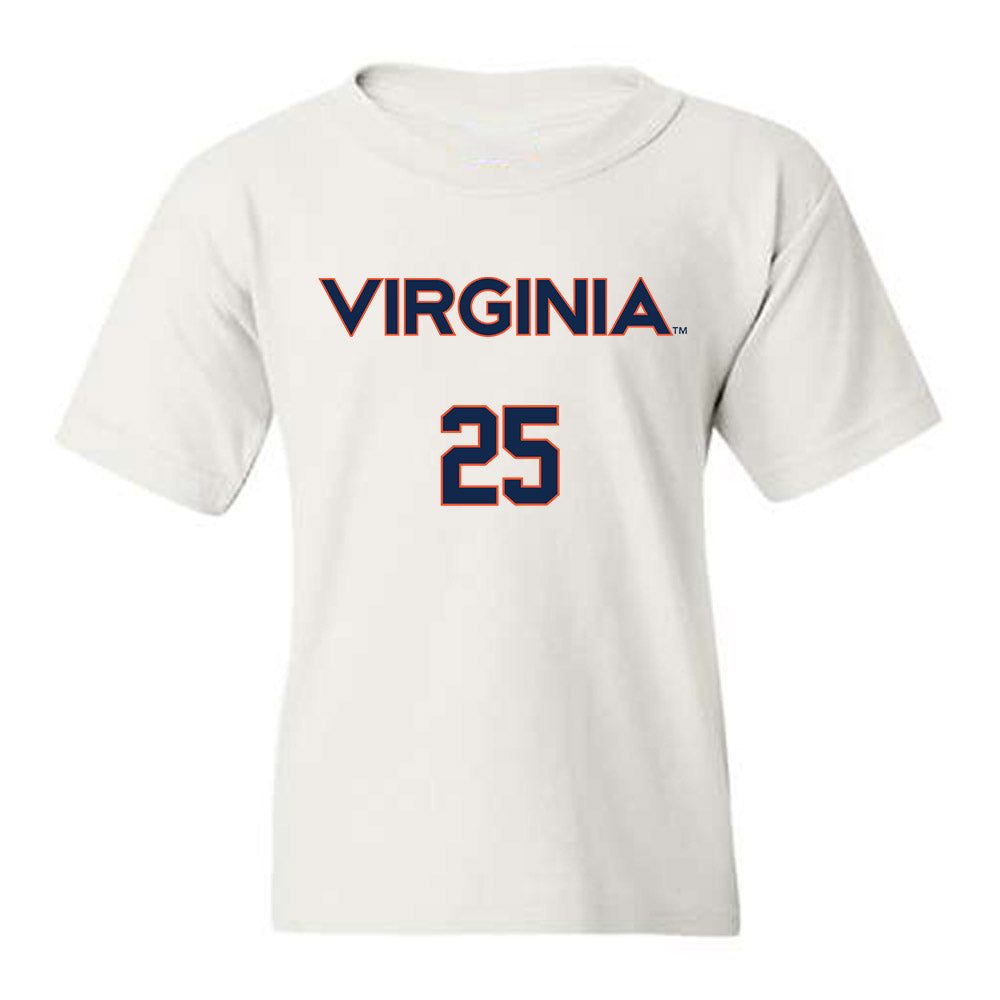 Virginia - NCAA Softball : Edith Kaplan - Shersey Youth T-Shirt-0