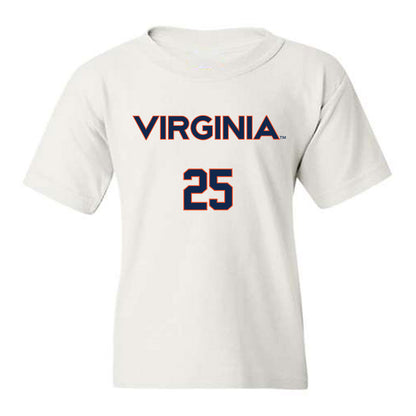 Virginia - NCAA Softball : Edith Kaplan - Shersey Youth T-Shirt-0