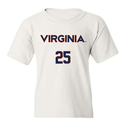 Virginia - NCAA Softball : Edith Kaplan - Shersey Youth T-Shirt-0