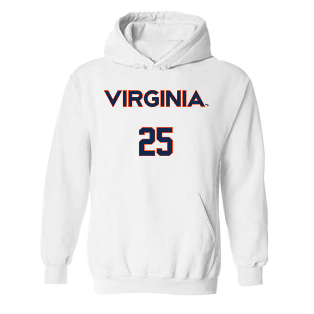 Virginia - NCAA Softball : Edith Kaplan - Shersey Hooded Sweatshirt-0