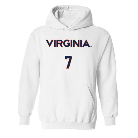 Virginia - NCAA Softball : Hannah Tober - Shersey Hooded Sweatshirt-0