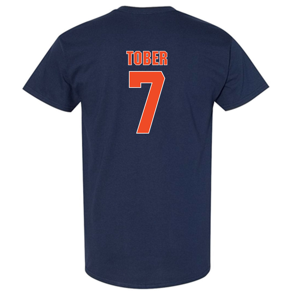 Virginia - NCAA Softball : Hannah Tober - Replica Shersey T-Shirt-1