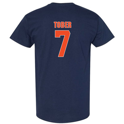 Virginia - NCAA Softball : Hannah Tober - Replica Shersey T-Shirt-1