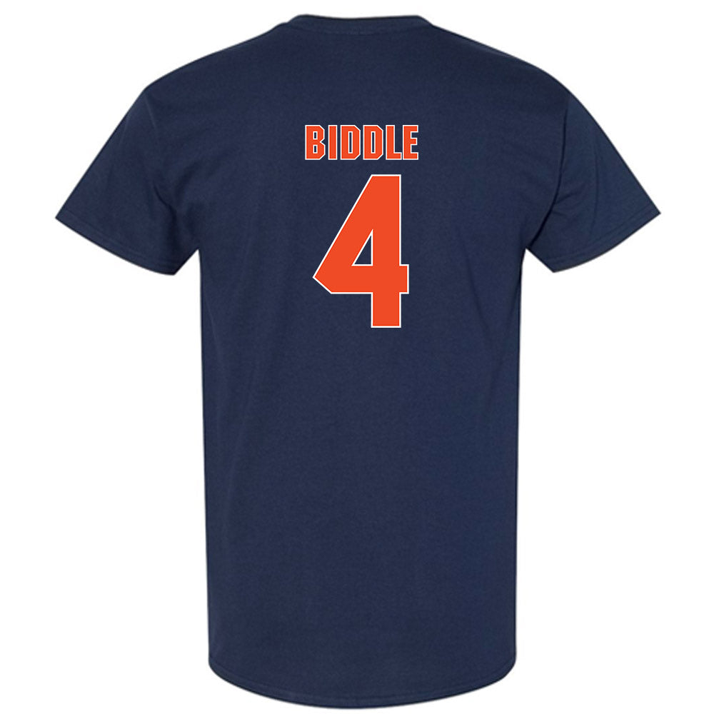 Virginia - NCAA Softball : Brie Biddle - Replica Shersey T-Shirt-1