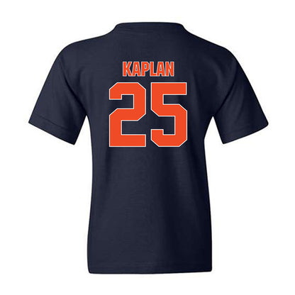 Virginia - NCAA Softball : Edith Kaplan - Replica Shersey Youth T-Shirt-1