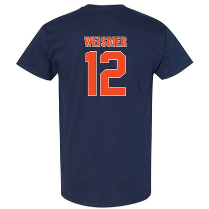 Virginia - NCAA Softball : Hannah Weismer - Replica Shersey T-Shirt-1