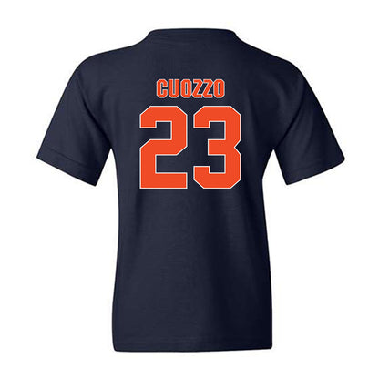 Virginia - NCAA Softball : Julia Cuozzo - Replica Shersey Youth T-Shirt-1