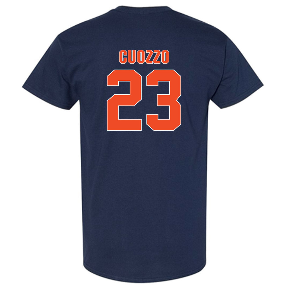 Virginia - NCAA Softball : Julia Cuozzo - Replica Shersey T-Shirt-1