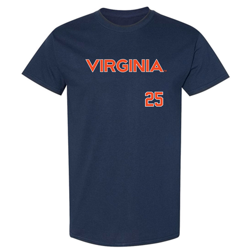 Virginia - NCAA Softball : Edith Kaplan - Replica Shersey T-Shirt-0