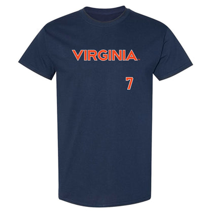 Virginia - NCAA Softball : Hannah Tober - Replica Shersey T-Shirt-0