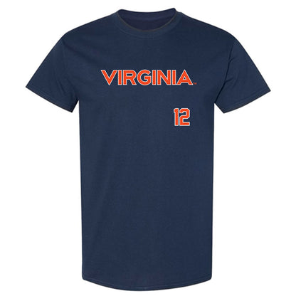 Virginia - NCAA Softball : Hannah Weismer - Replica Shersey T-Shirt-0