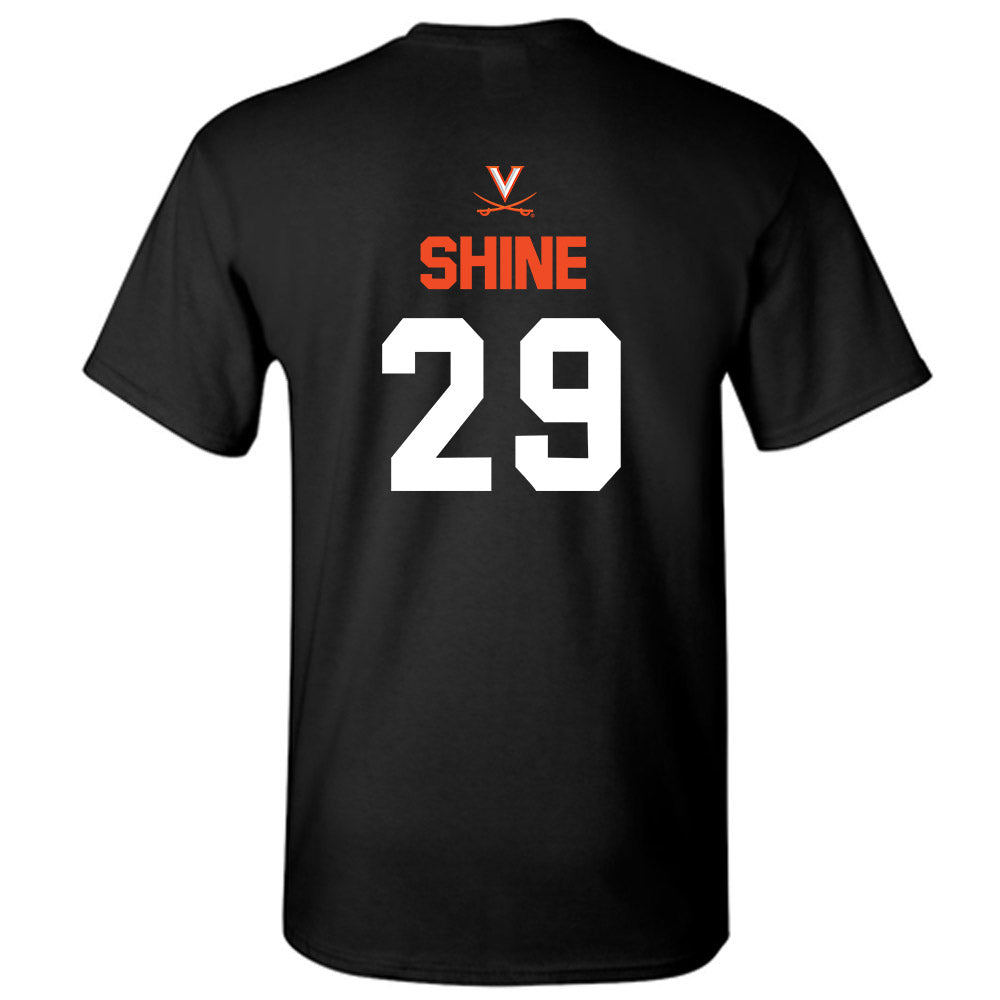 Virginia - NCAA Football : Kempton Shine - T-Shirt Sports Shersey