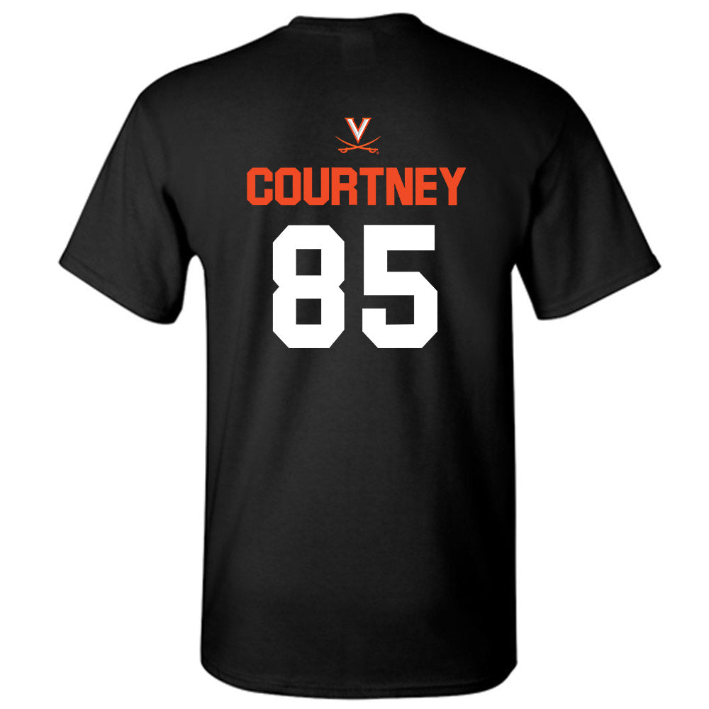 Virginia - NCAA Football : Kameron Courtney - T-Shirt Sports Shersey