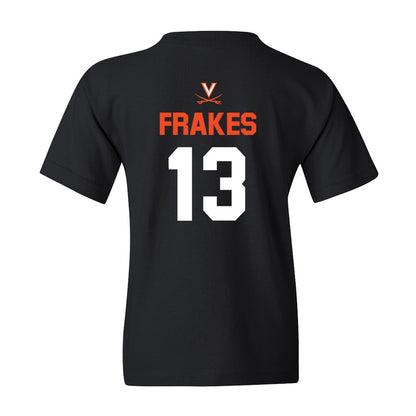 Virginia - NCAA Football : Gavin Frakes - Youth T-Shirt Sports Shersey