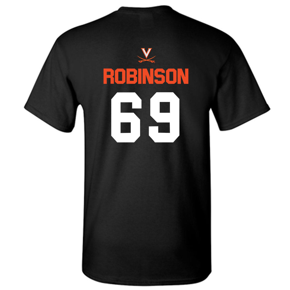 Virginia - NCAA Football : Bryce Robinson - T-Shirt-1
