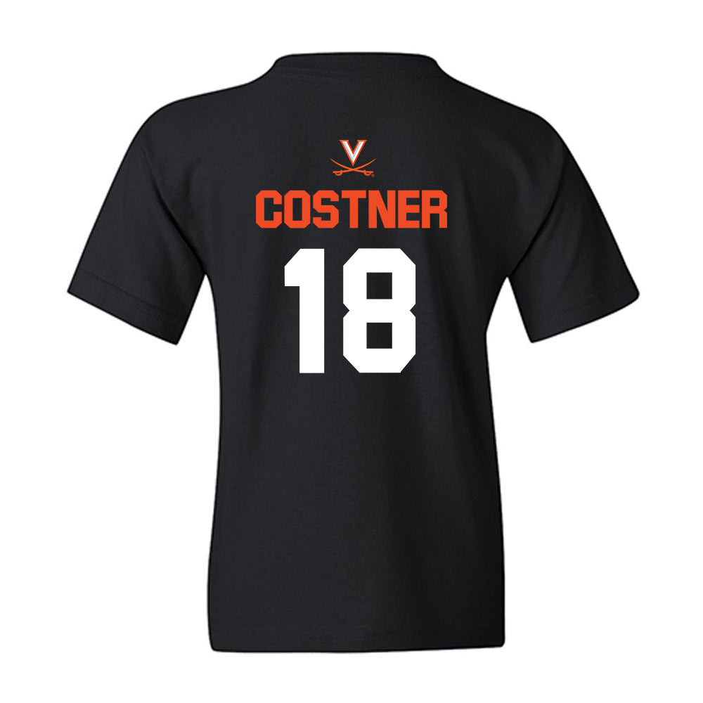 Virginia - NCAA Football : Corey Costner - Youth T-Shirt-1