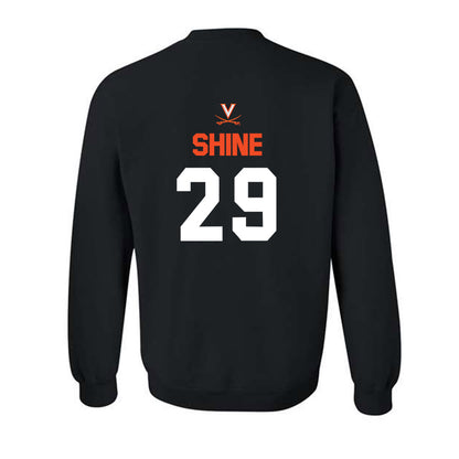 Virginia - NCAA Football : Kempton Shine - Crewneck Sweatshirt Sports Shersey