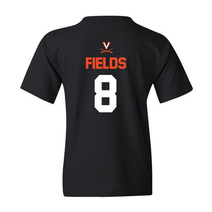 Virginia - NCAA Football : Malachi Fields - Youth T-Shirt