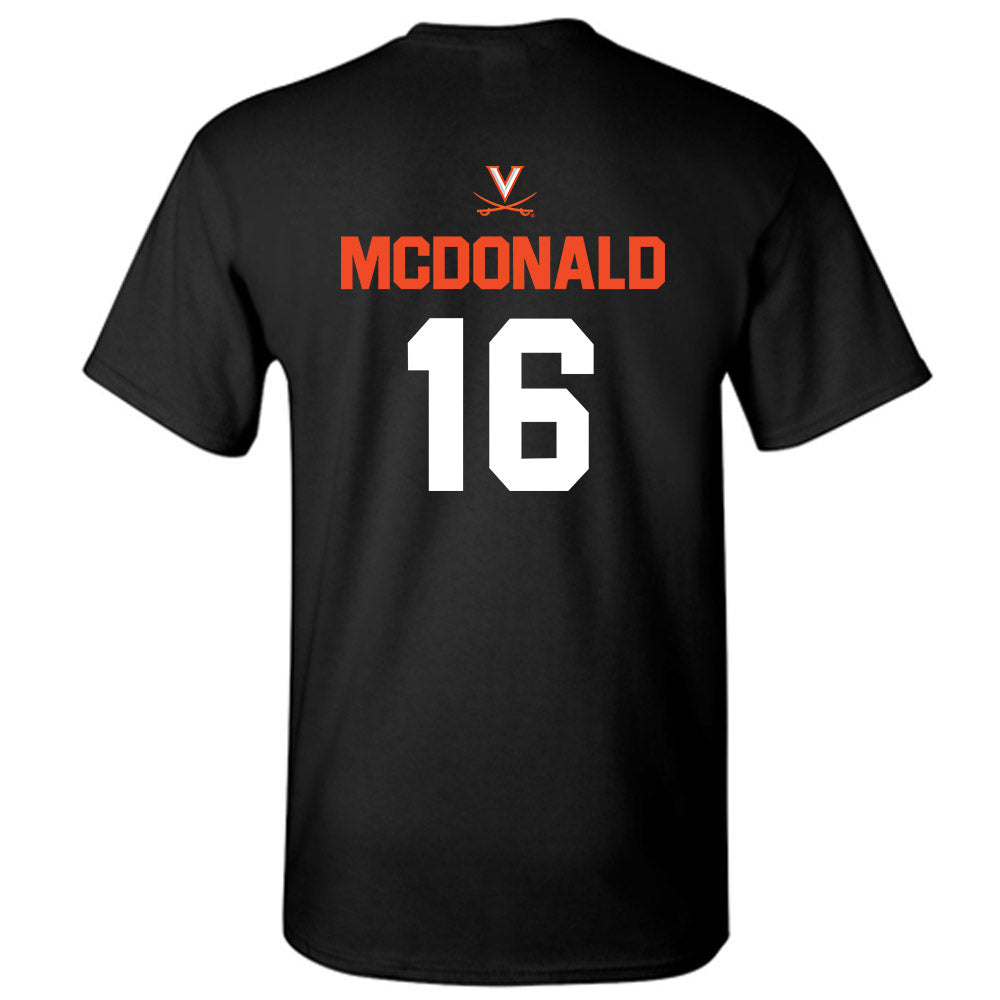 Virginia - NCAA Football : Trey McDonald - T-Shirt-1