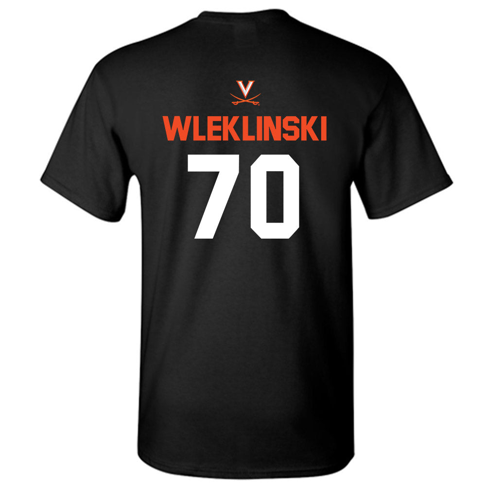 Virginia - NCAA Football : Dane Wleklinski - T-Shirt-1