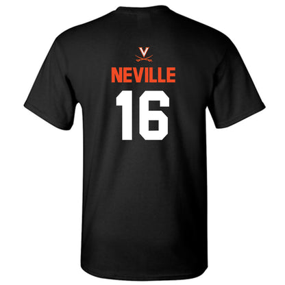 Virginia - NCAA Football : Tyler Neville - T-Shirt