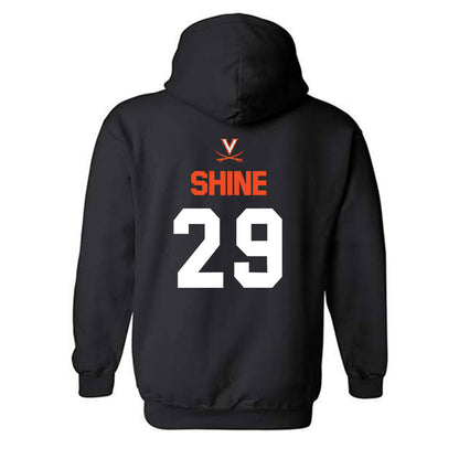 Virginia - NCAA Football : Kempton Shine - Hooded Sweatshirt Sports Shersey