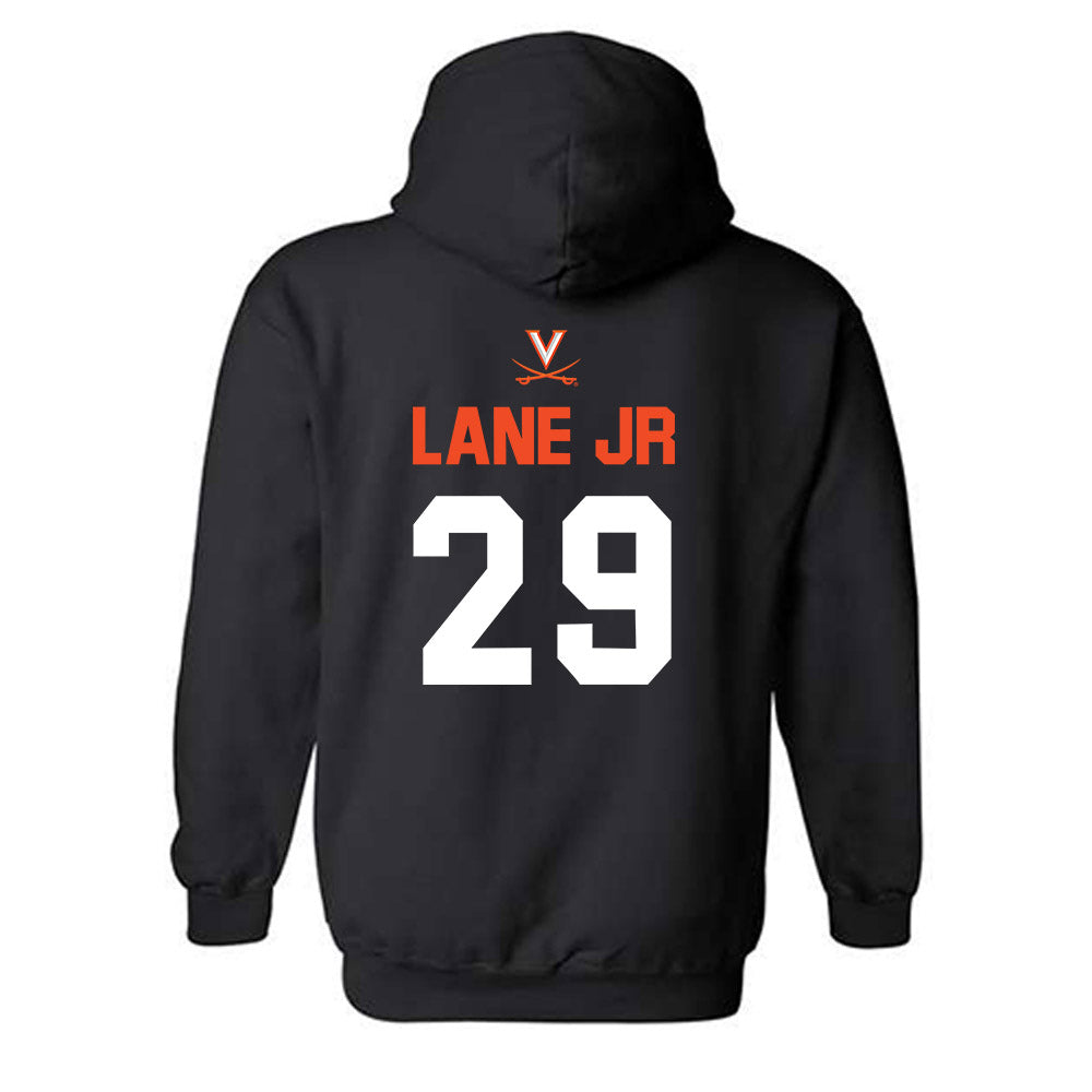 Virginia - NCAA Football : Davis Lane Jr - Hooded Sweatshirt-1