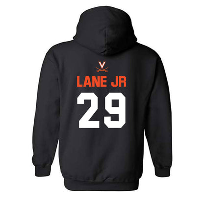 Virginia - NCAA Football : Davis Lane Jr - Hooded Sweatshirt-1