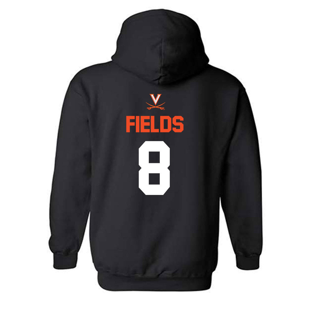 Virginia - NCAA Football : Malachi Fields - Hooded Sweatshirt