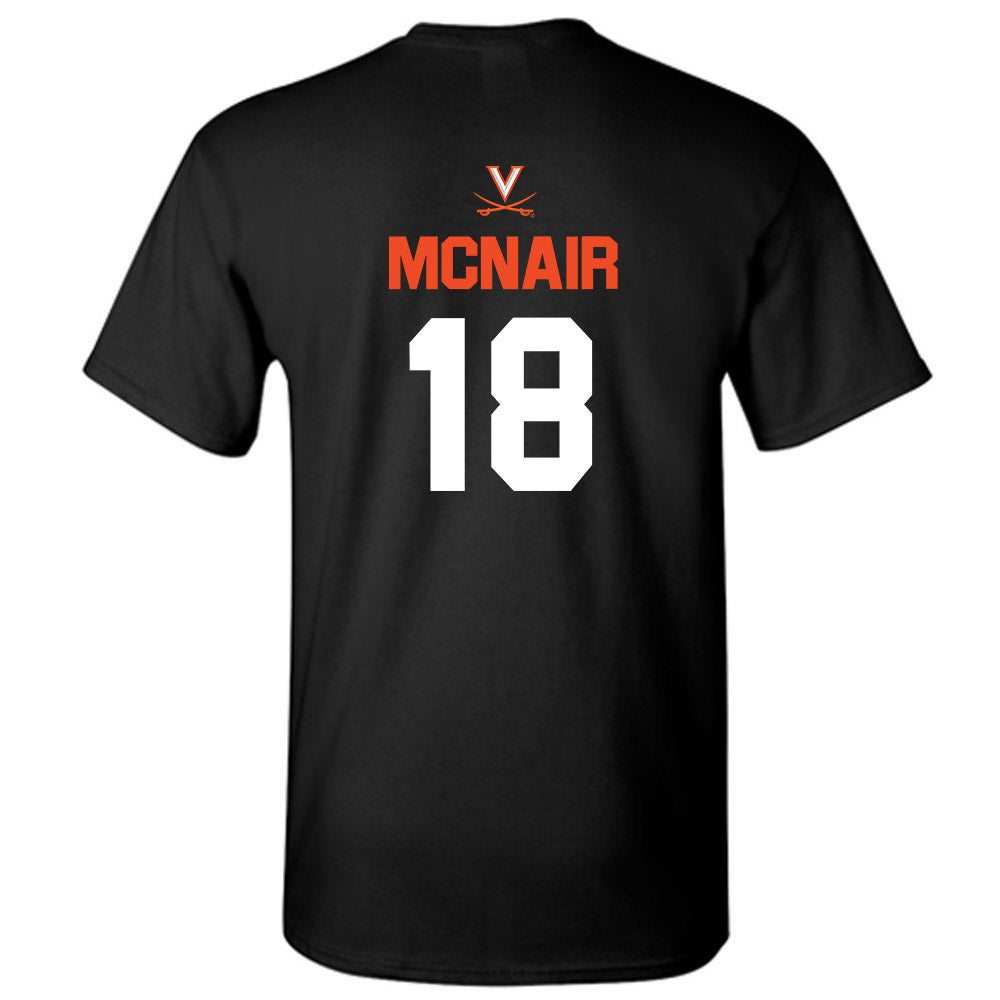 Virginia - NCAA Football : Jalen McNair - T-Shirt-1