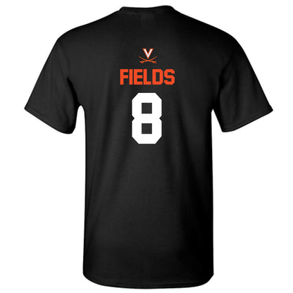 Virginia - NCAA Football : Malachi Fields - T-Shirt