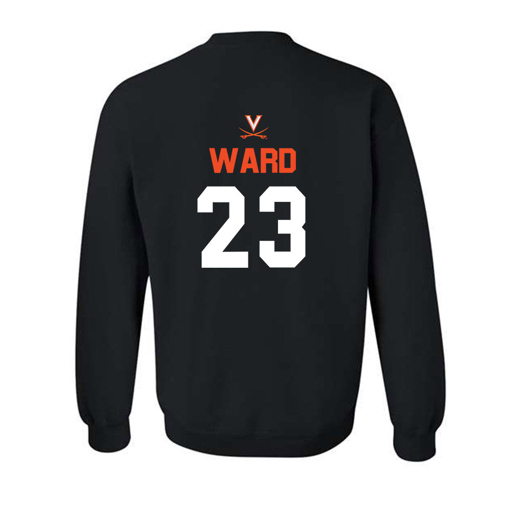 Virginia - NCAA Football : Triston Ward - Crewneck Sweatshirt