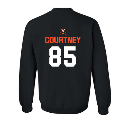 Virginia - NCAA Football : Kameron Courtney - Crewneck Sweatshirt Sports Shersey