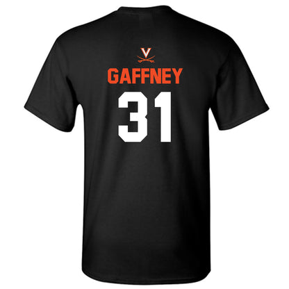 Virginia - NCAA Football : Micah Gaffney - T-Shirt Sports Shersey