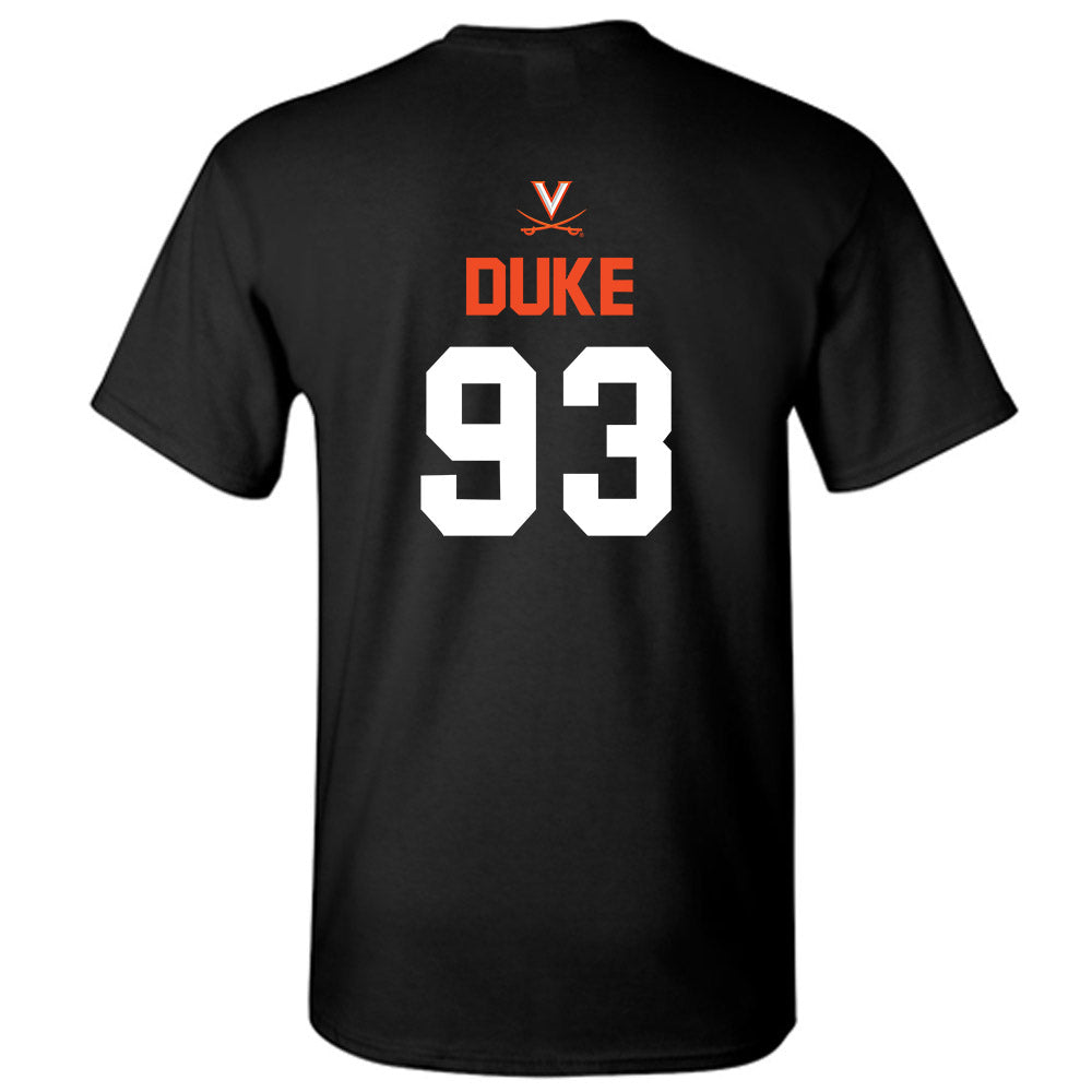 Virginia - NCAA Football : Henry Duke - T-Shirt-1