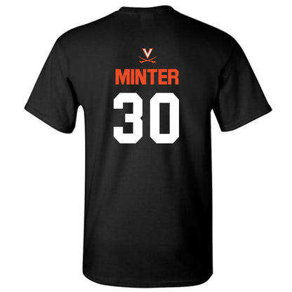 Virginia - NCAA Football : Ethan Minter - T-Shirt Sports Shersey