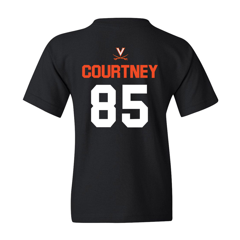 Virginia - NCAA Football : Kameron Courtney - Youth T-Shirt Sports Shersey