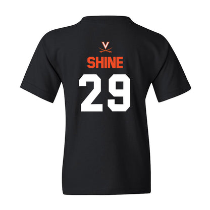 Virginia - NCAA Football : Kempton Shine - Youth T-Shirt Sports Shersey