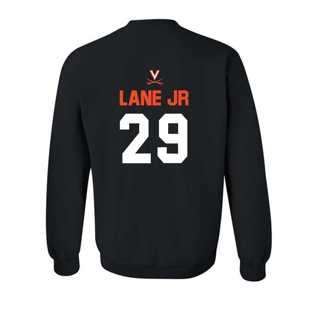 Virginia - NCAA Football : Davis Lane Jr - Crewneck Sweatshirt-1
