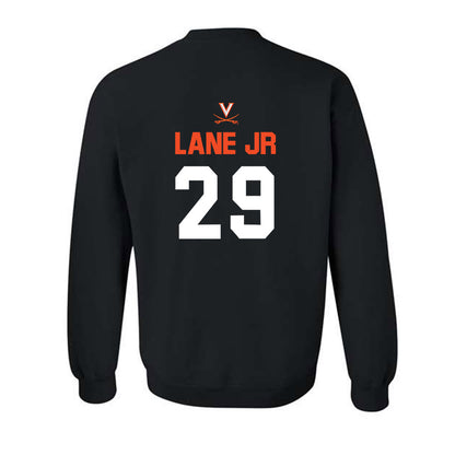 Virginia - NCAA Football : Davis Lane Jr - Crewneck Sweatshirt-1