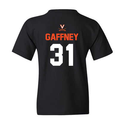 Virginia - NCAA Football : Micah Gaffney - Youth T-Shirt Sports Shersey