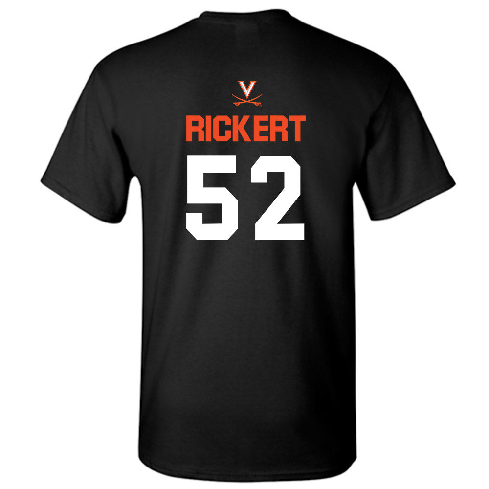 Virginia - NCAA Football : Daniel Rickert - T-Shirt-1