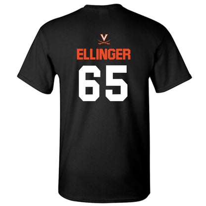 Virginia - NCAA Football : Grant Ellinger - T-Shirt Sports Shersey