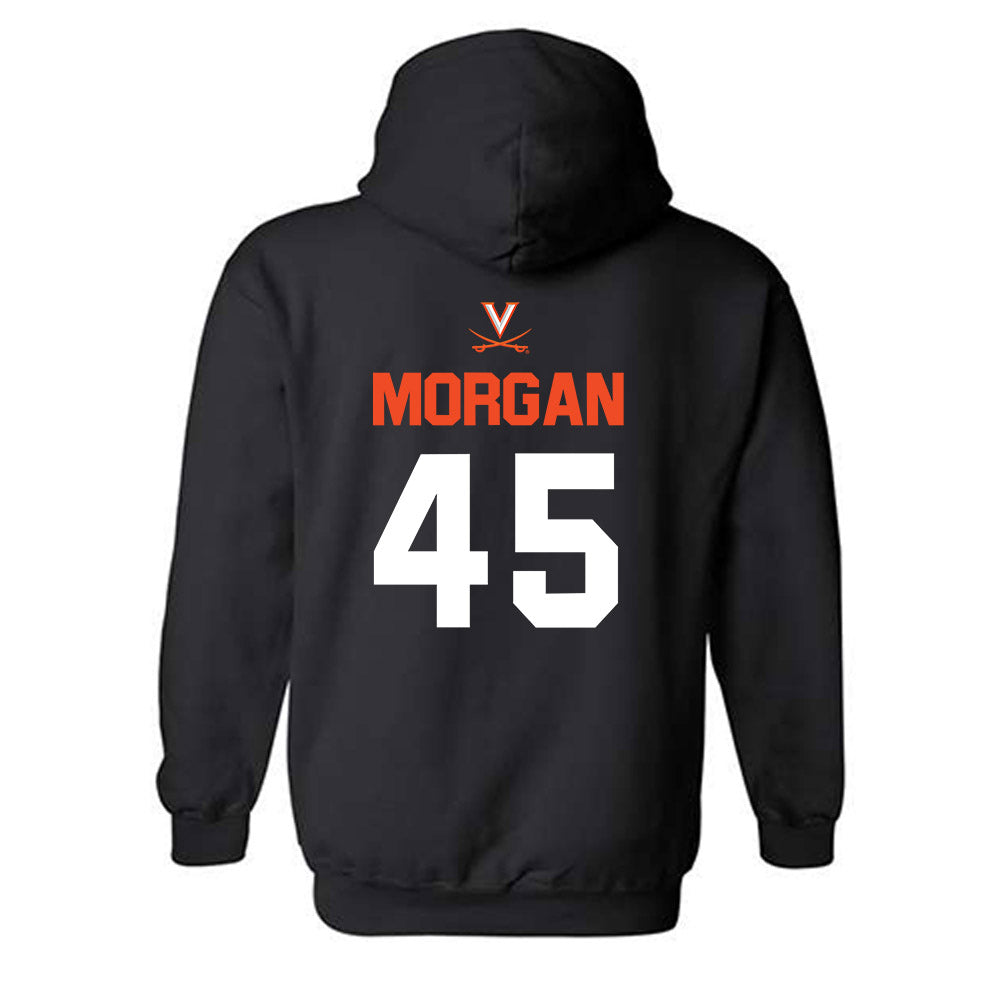 Virginia - NCAA Football : Brand Morgan - Hooded Sweatshirt-1