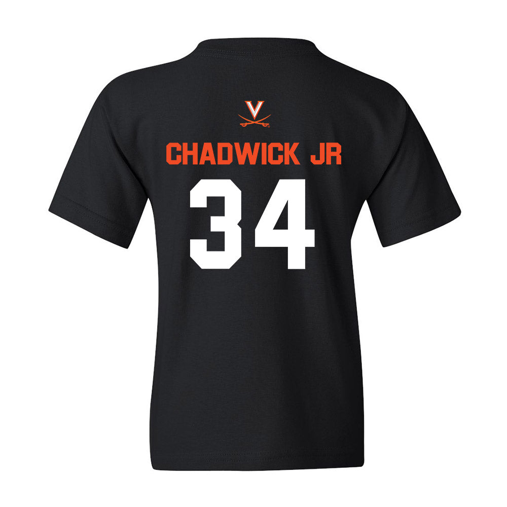 Virginia - NCAA Football : Kevin Chadwick Jr - Youth T-Shirt